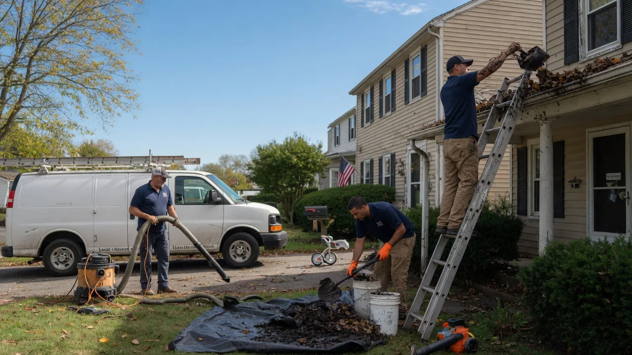 Gutter Installation in Fulton, MD near me